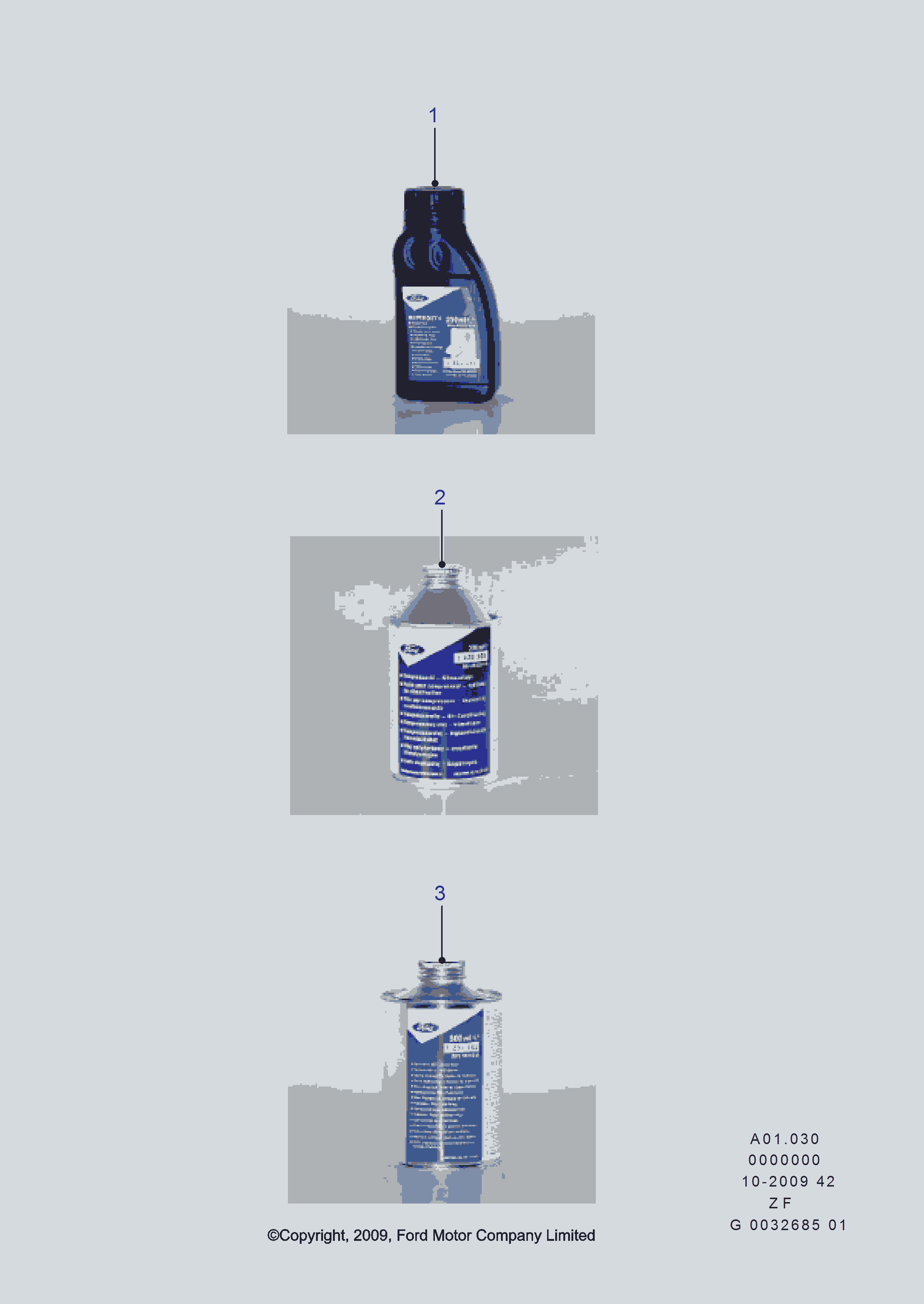 FORD 1776311 - Brake Fluid www.parts5.com