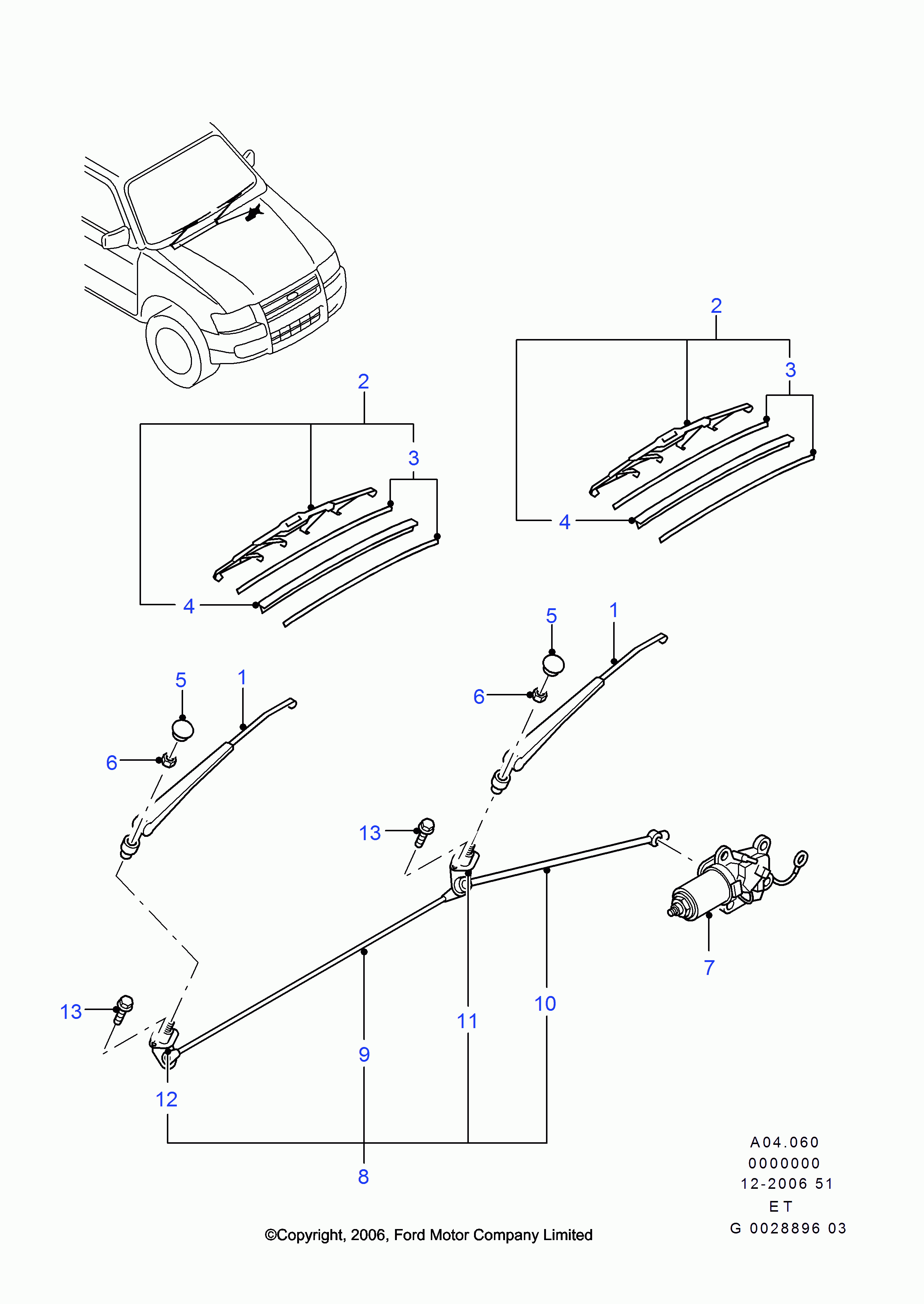 FORD 1 714 326 - Klaasipuhastaja kumm www.parts5.com