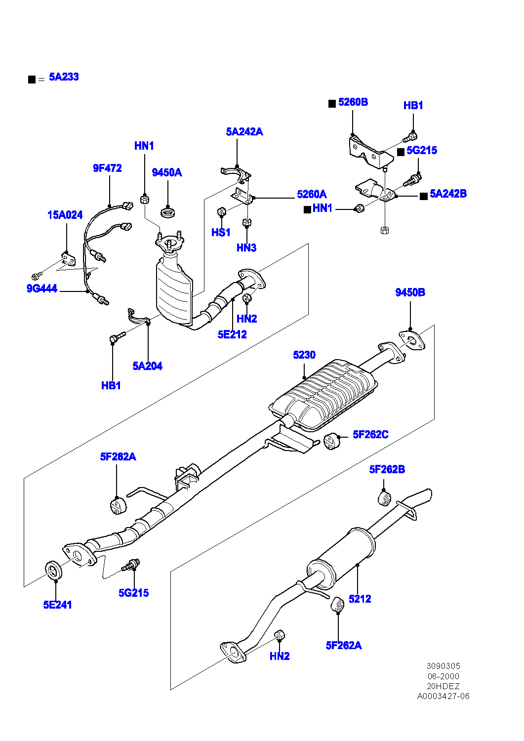 FORD 1 381 962 - Гайка www.parts5.com