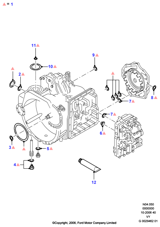 FORD 1 197 787 - Material de etansare www.parts5.com