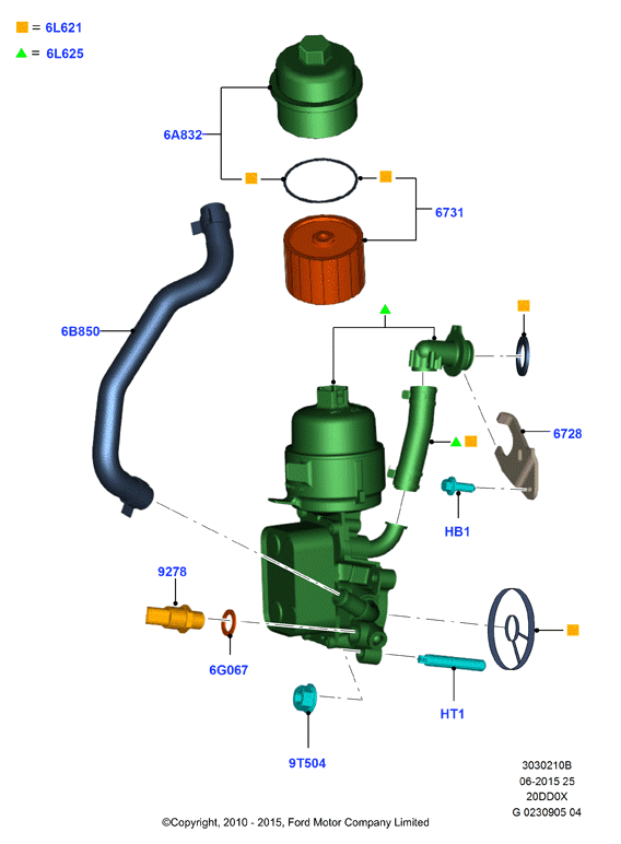 FIAT 1886418 - Ψυγείο λαδιού, λάδι κινητήρα www.parts5.com