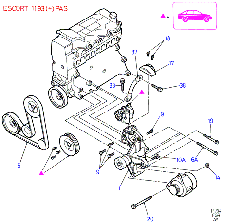 FORD 1015694 - Soonrihm www.parts5.com