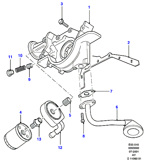 BMW 6 774 830 - Тяга / стойка, подвеска колеса www.parts5.com