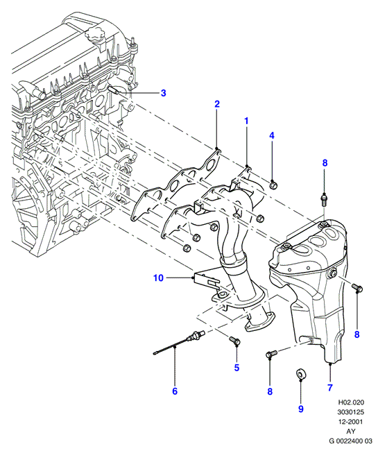 FORD 1 123 897 - Lambda-sonda www.parts5.com