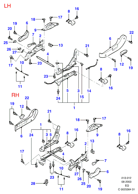 FIAT 4352637 - Palivový filtr www.parts5.com