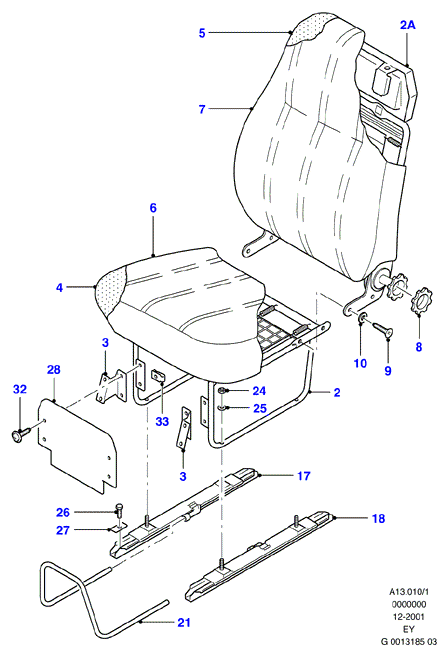 Opel 10 45 707 - Ignition Coil www.parts5.com