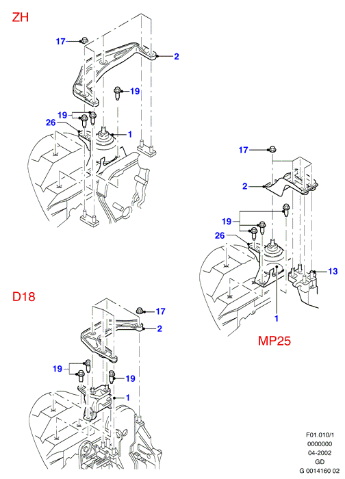 FORD 6797866* - Set montare, legatura www.parts5.com