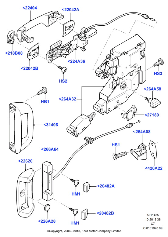 Mini 1 437 872 - Klinasti rebrasti kaiš www.parts5.com