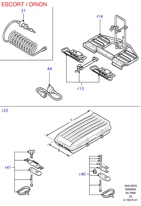 FORD 5028176 - Set placute frana,frana disc www.parts5.com