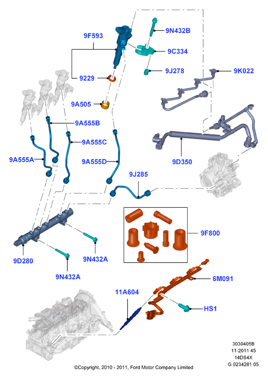 FORD 1703269 - Grejač za paljenje www.parts5.com