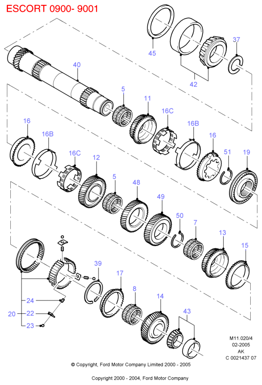 OJD Quick Brake 1050799 - Accessory Kit, brake shoes www.parts5.com