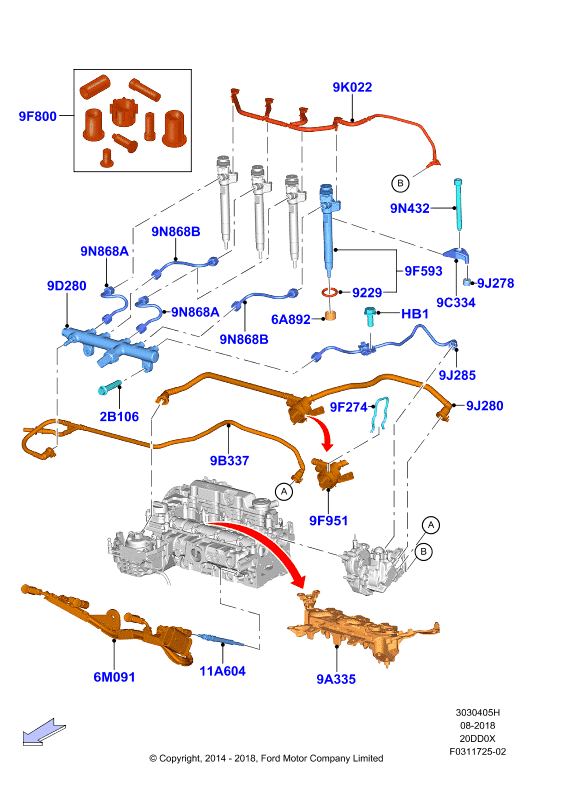 FORD 1824690 - Προθερμαντήρας www.parts5.com