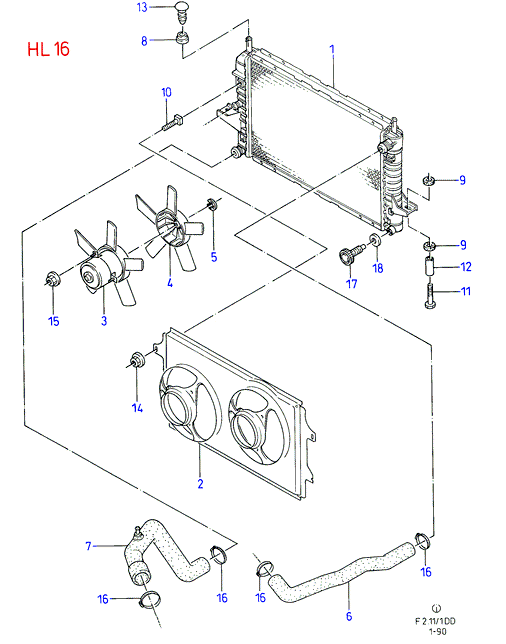 FORD 7267969 - Bouchon, réservoir de liquide de refroidissement www.parts5.com