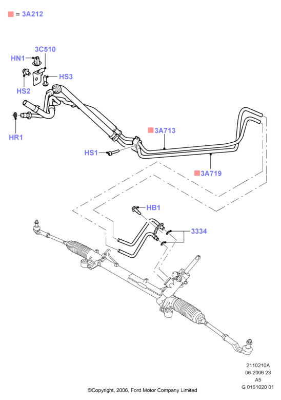 FORD 1 332 661 - Прокладка, масляный насос www.parts5.com