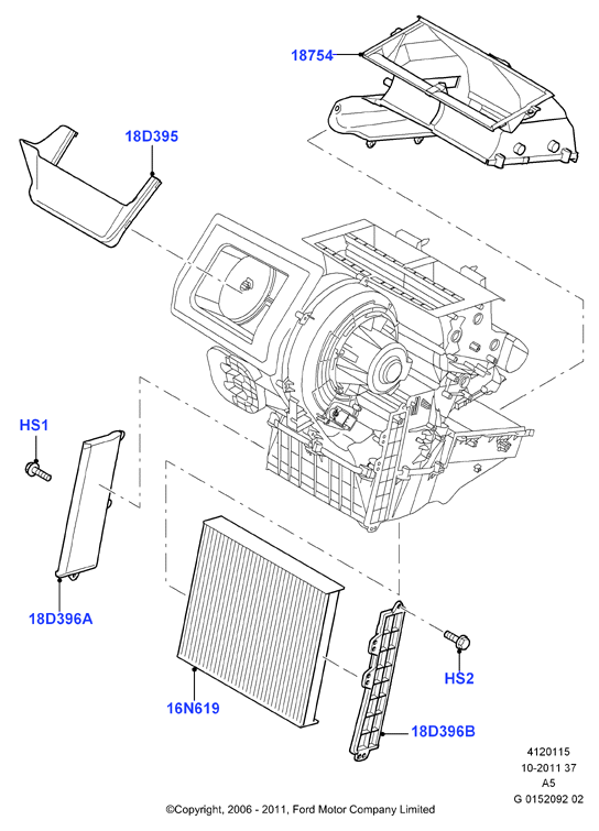 BMW 1 354 953 - Filter, interior air www.parts5.com