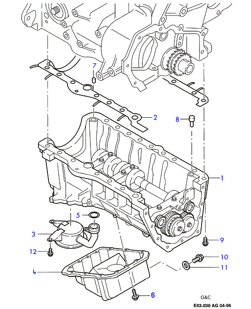 FORD 1007709 - Uszczelka, kolektor dolotowy www.parts5.com