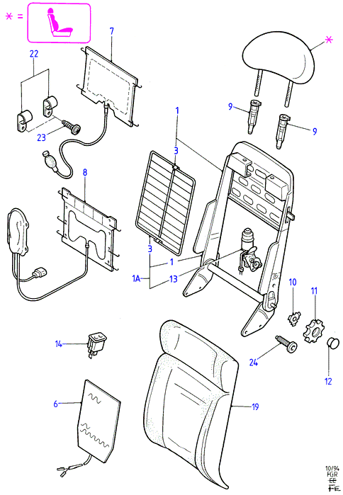 METACO 1010-011 - Filter, vazduh unutrašnjeg prostora www.parts5.com