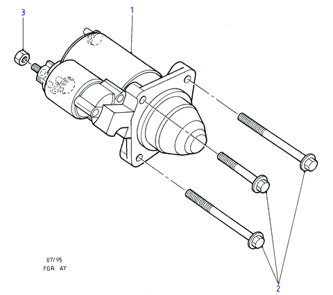 FORD 1416231 - Starter parts5.com