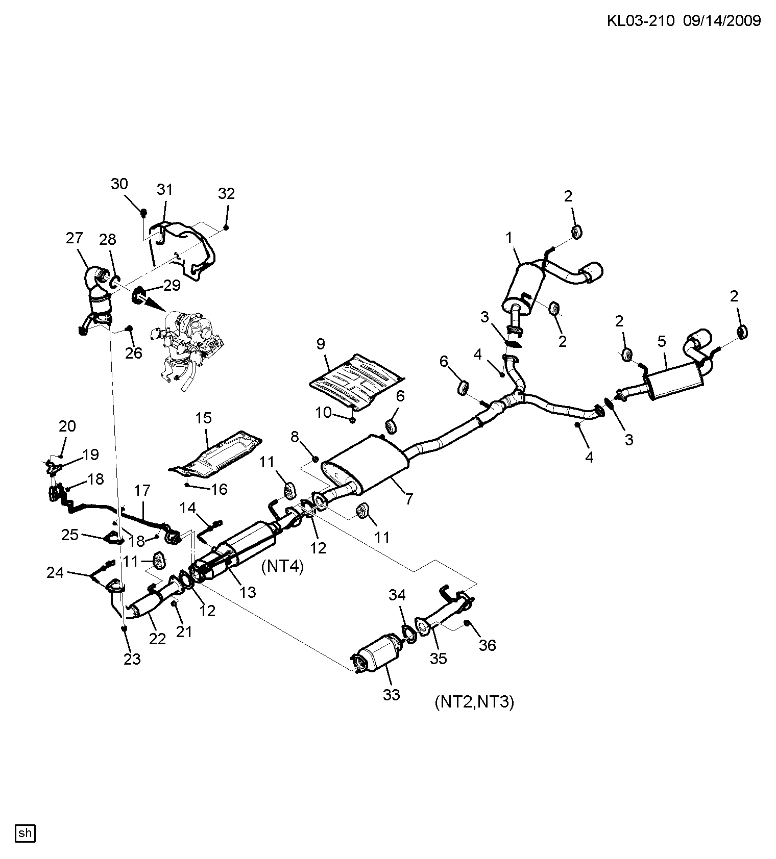 Opel 96629314 - Cijevna spojnica, ispušni sustav www.parts5.com