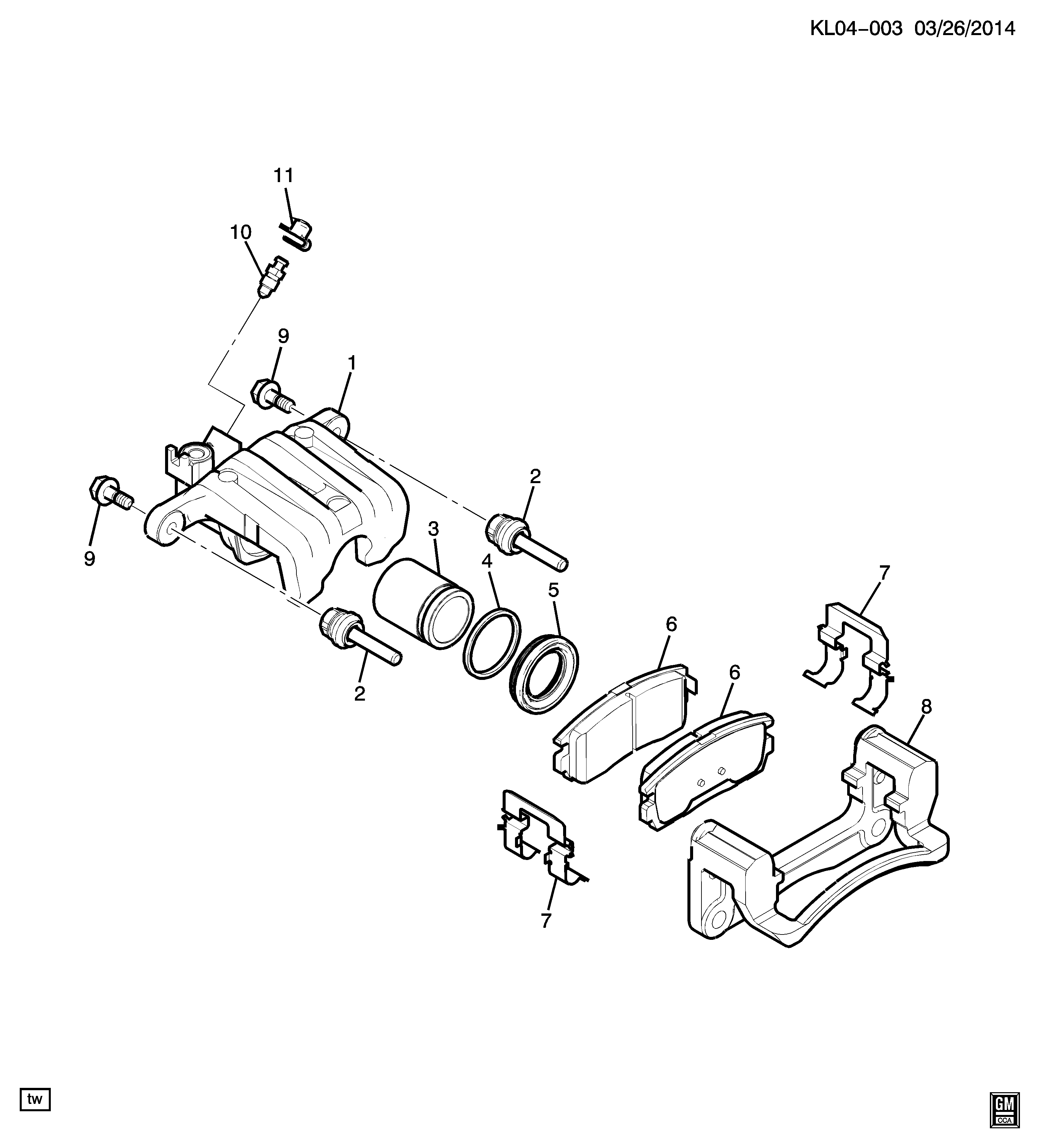 Berliet 95459513 - Тормозные колодки, дисковые, комплект www.parts5.com