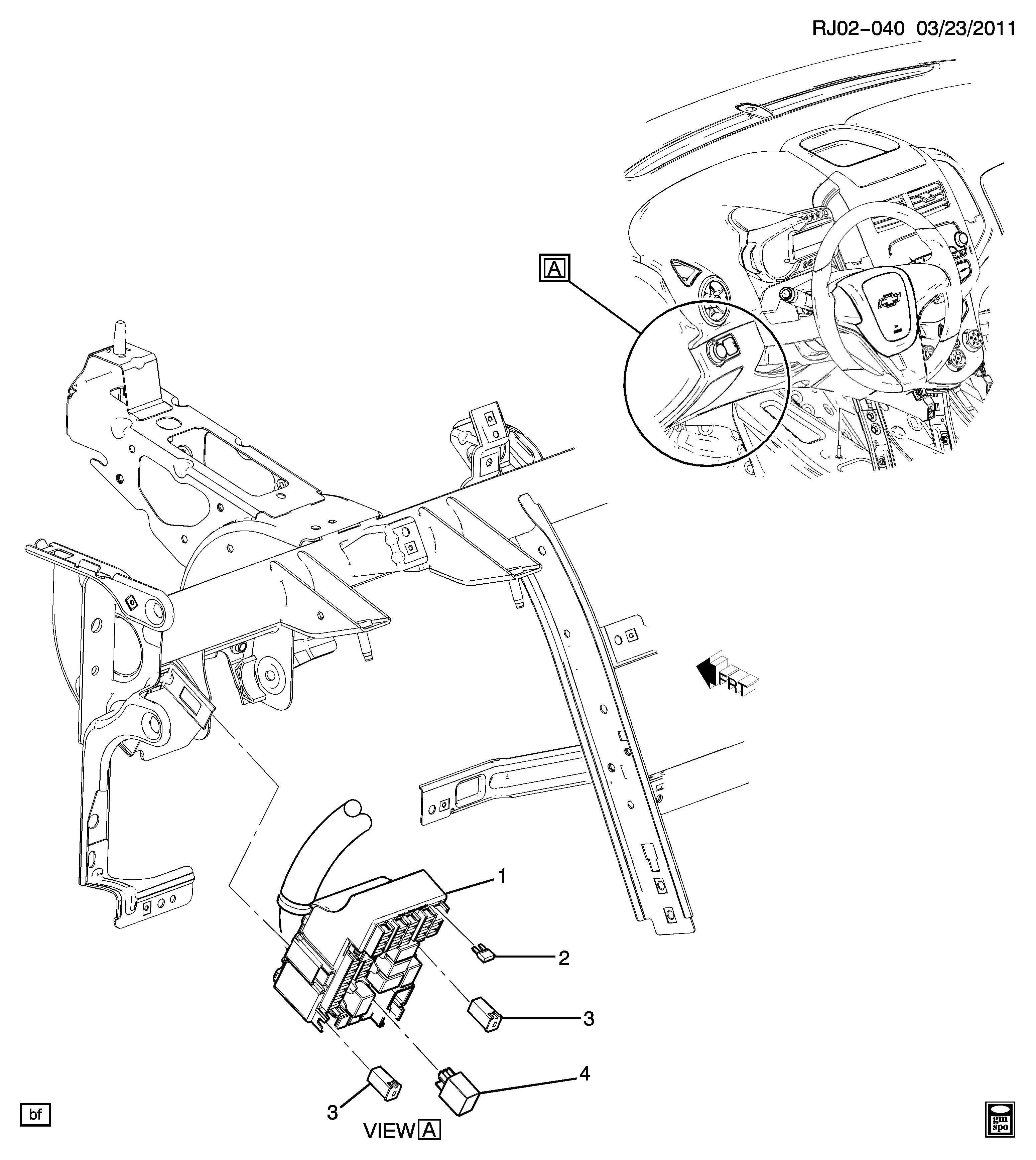 Opel 13500120 - Ρελέ πολλαπλών λειτουργιών www.parts5.com