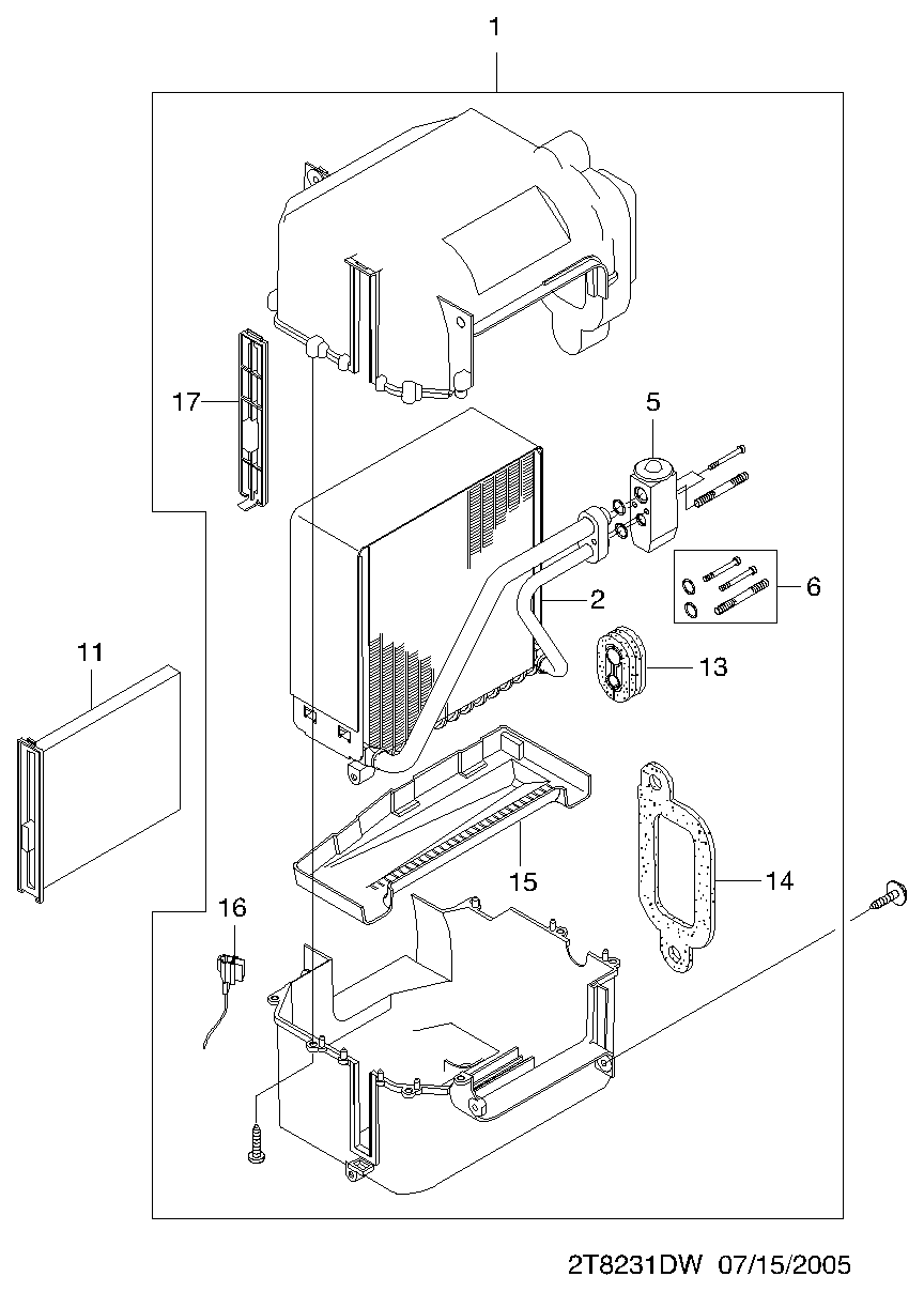 GMC 96962173 - Filtru, aer habitaclu www.parts5.com