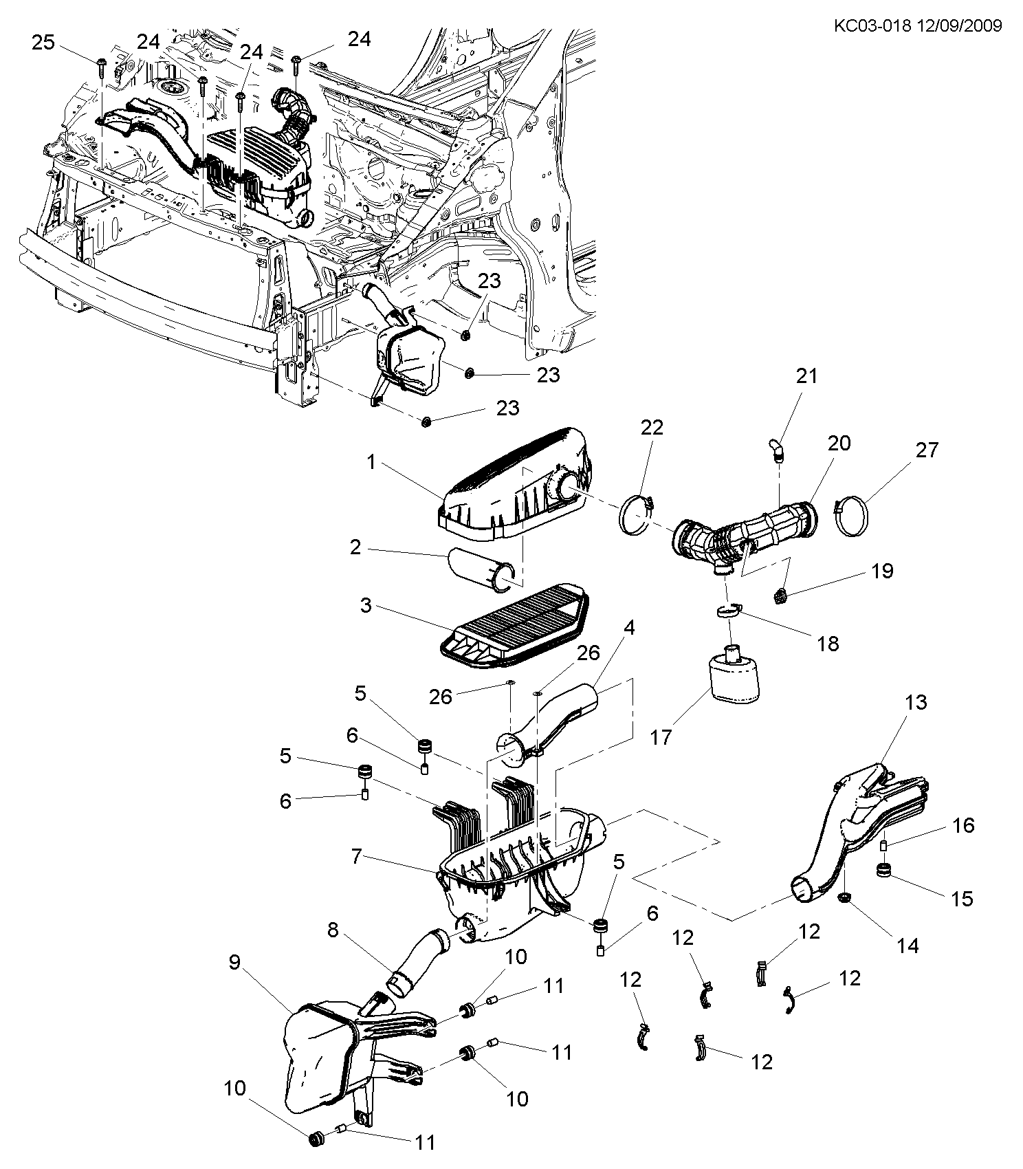 DAEWOO 42 390 126 - Filtru aer www.parts5.com