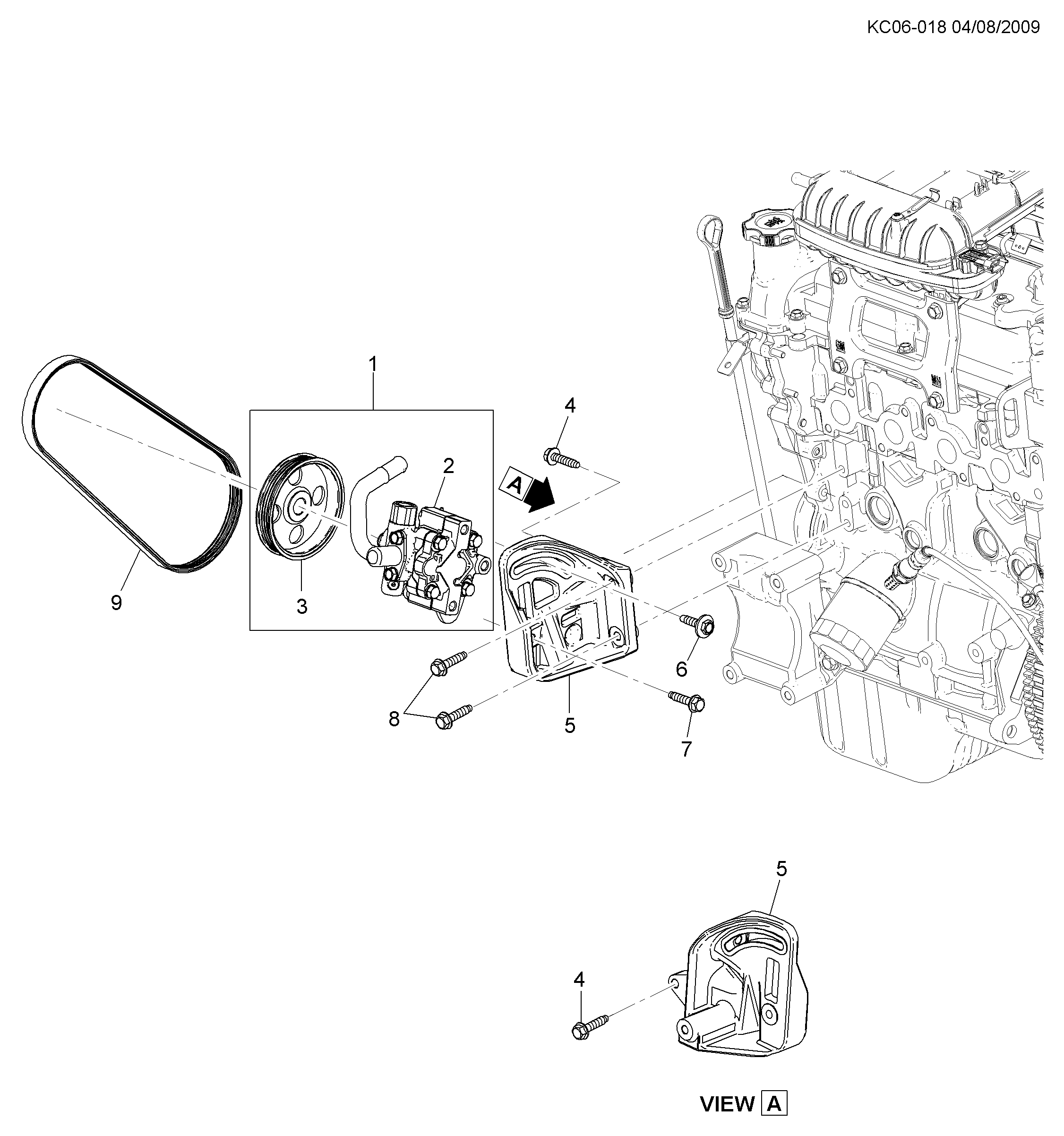 DAEWOO 25182778 - Ozubený klínový řemen www.parts5.com