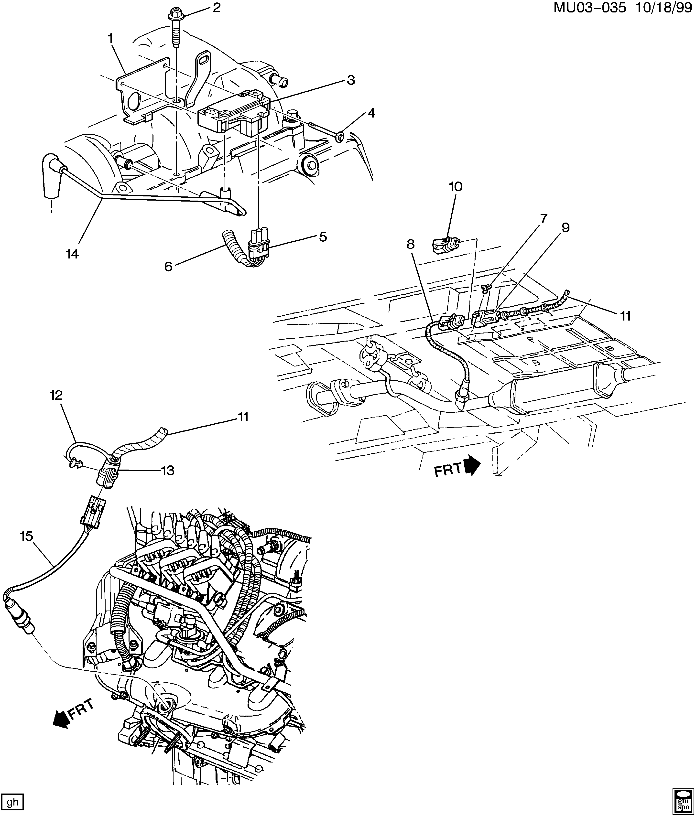 GMC 19178958 - Lambda Sensor www.parts5.com