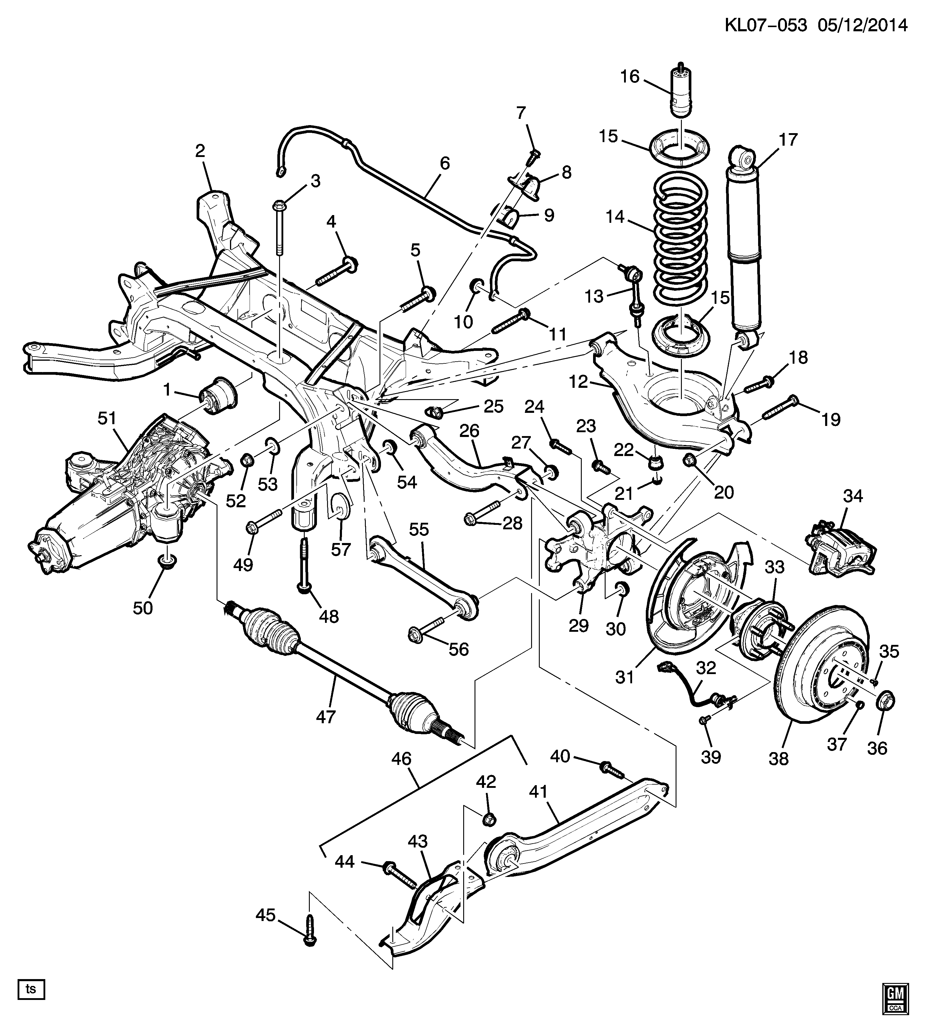 Buessing 20968395 - Disc frana www.parts5.com