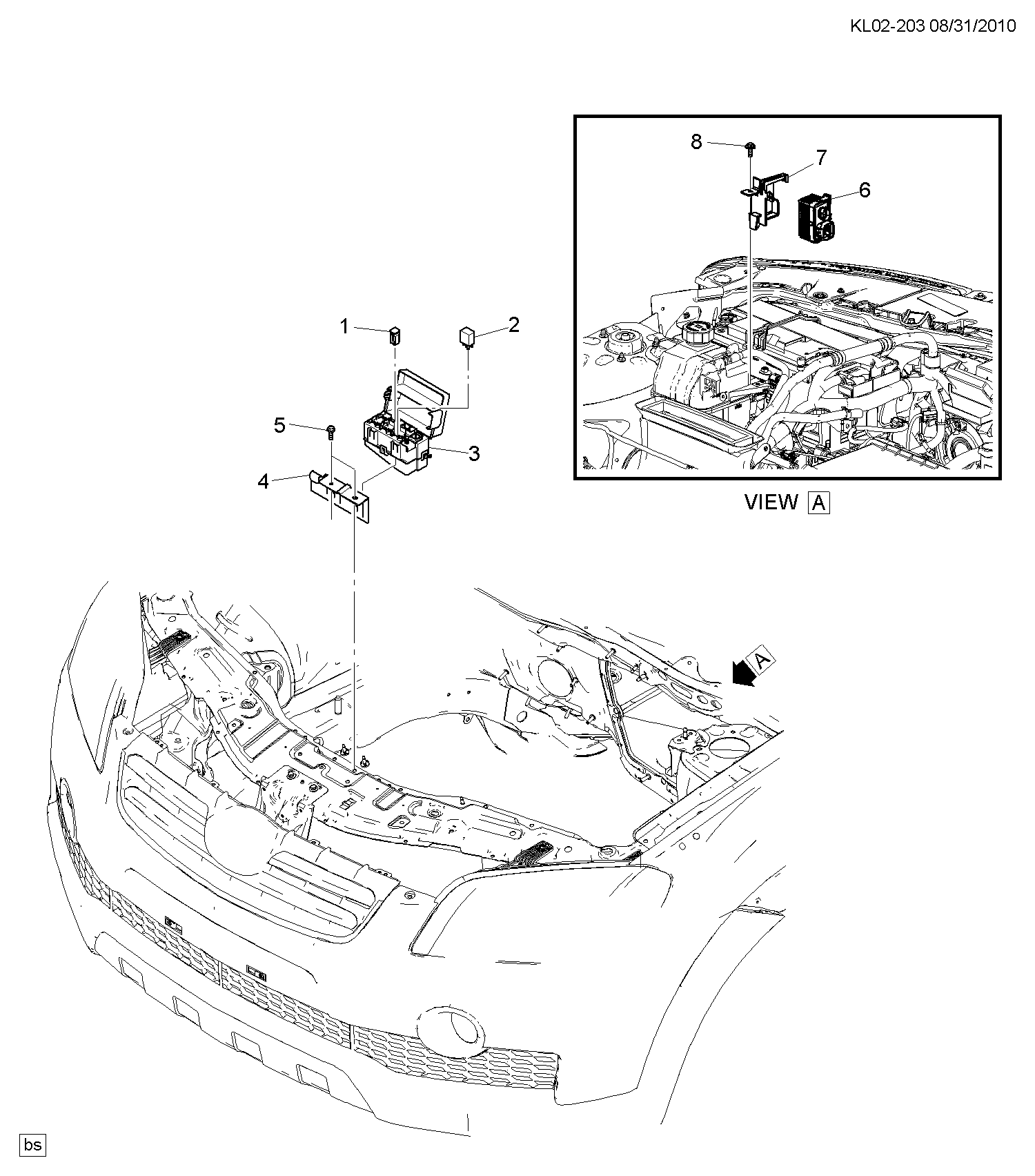 Vauxhall 55574293 - CONTROLLER,GLOW PLUG www.parts5.com