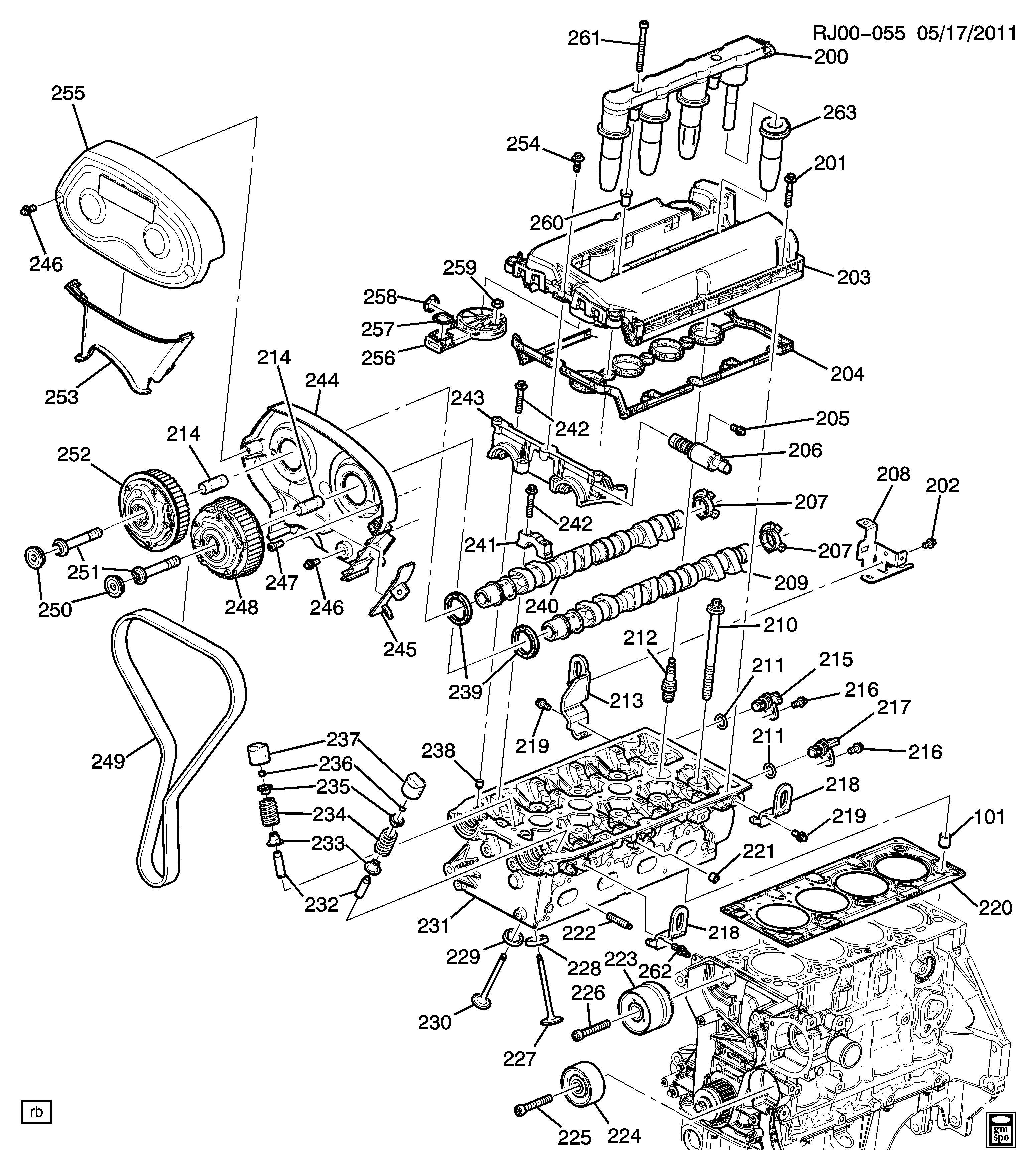 DAEWOO 25193473 - Свеча зажигания www.parts5.com