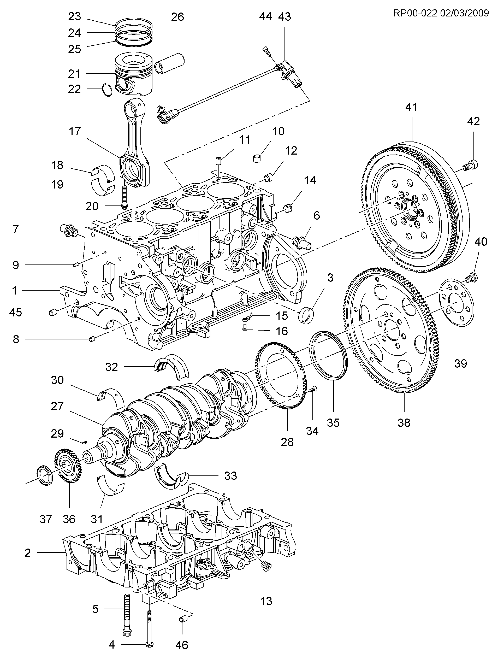 DAEWOO 96440222 - Anillo de junta, tapón roscado de vaciado de aceite parts5.com