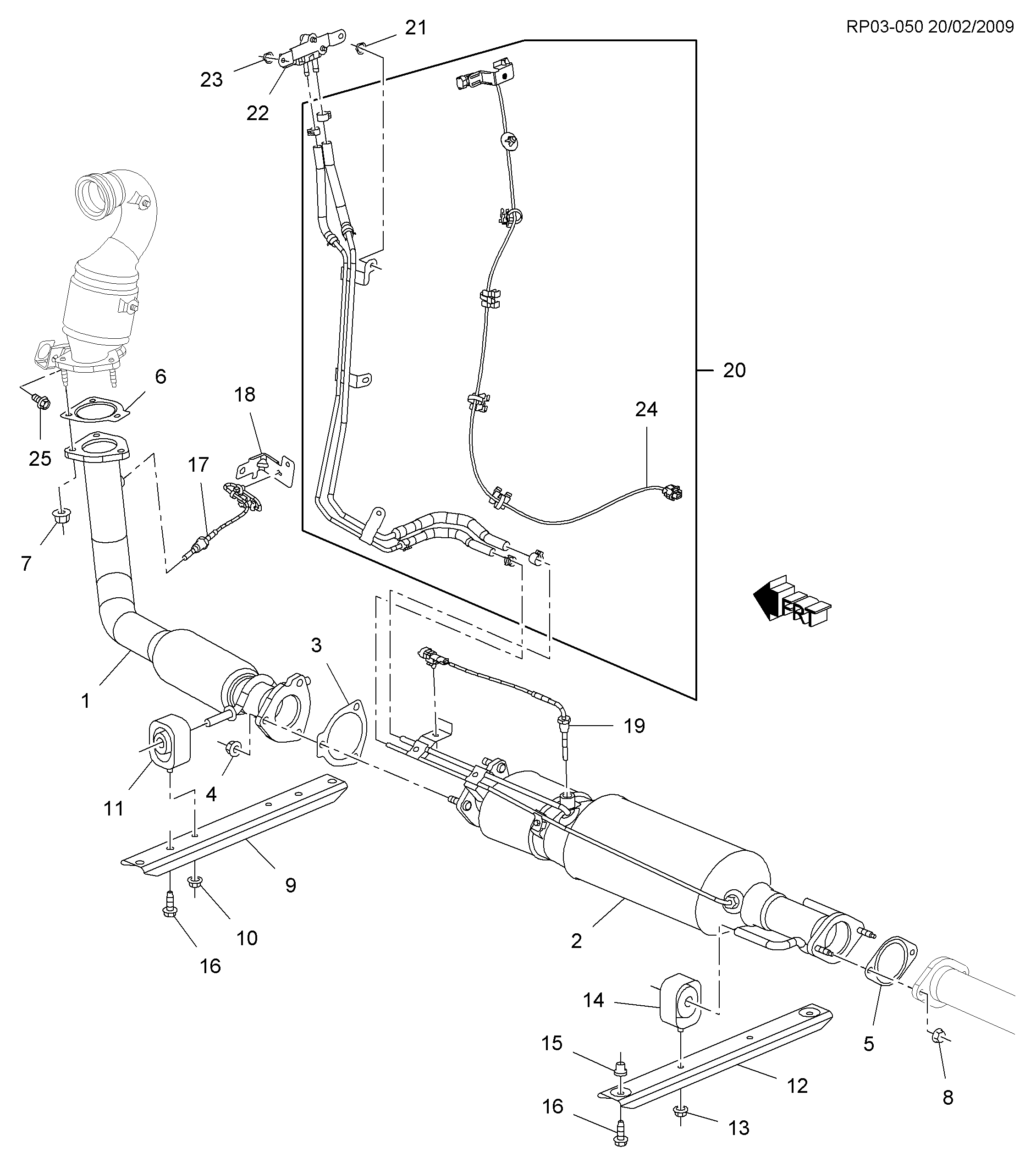 Opel 11612078 - Mutter,väljalaskekollektor www.parts5.com