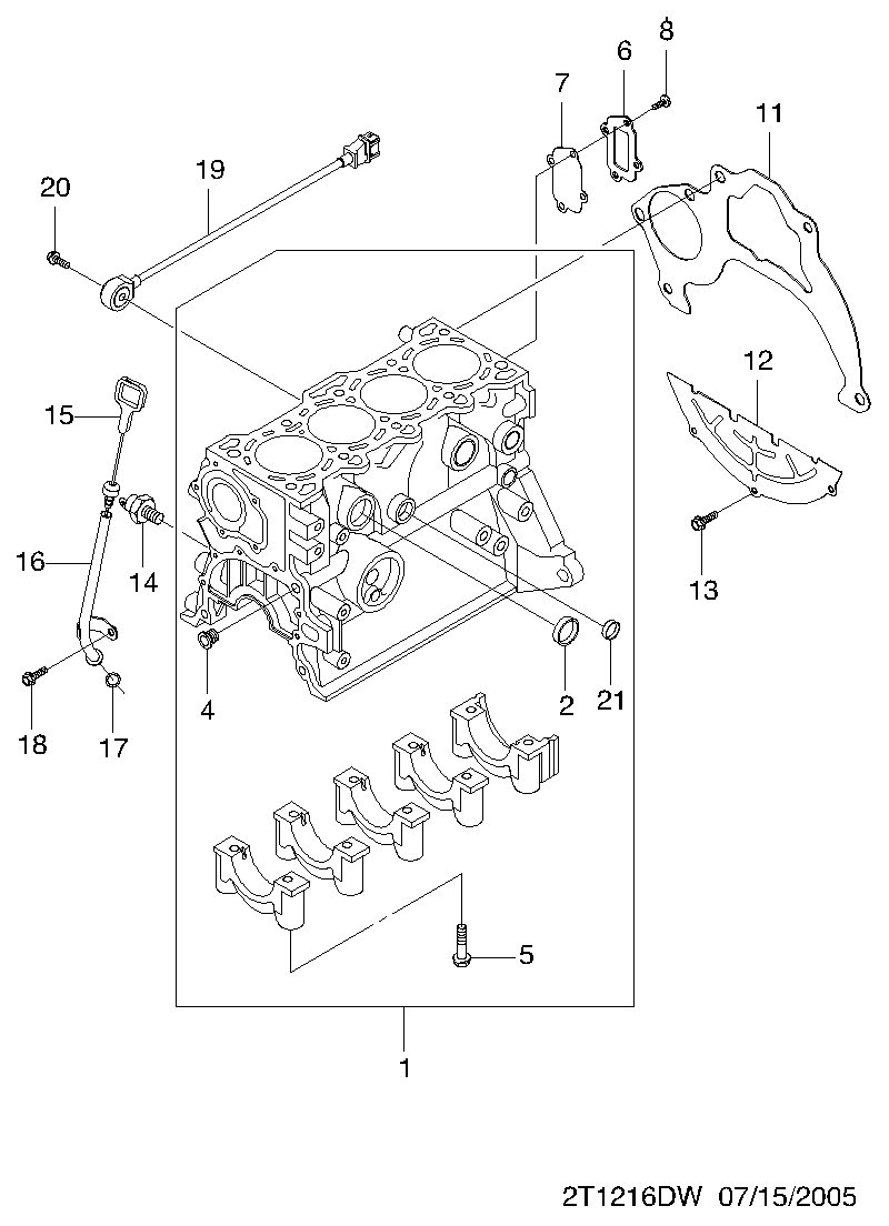 DAEWOO 96408134 - Senzor,presiune ulei www.parts5.com