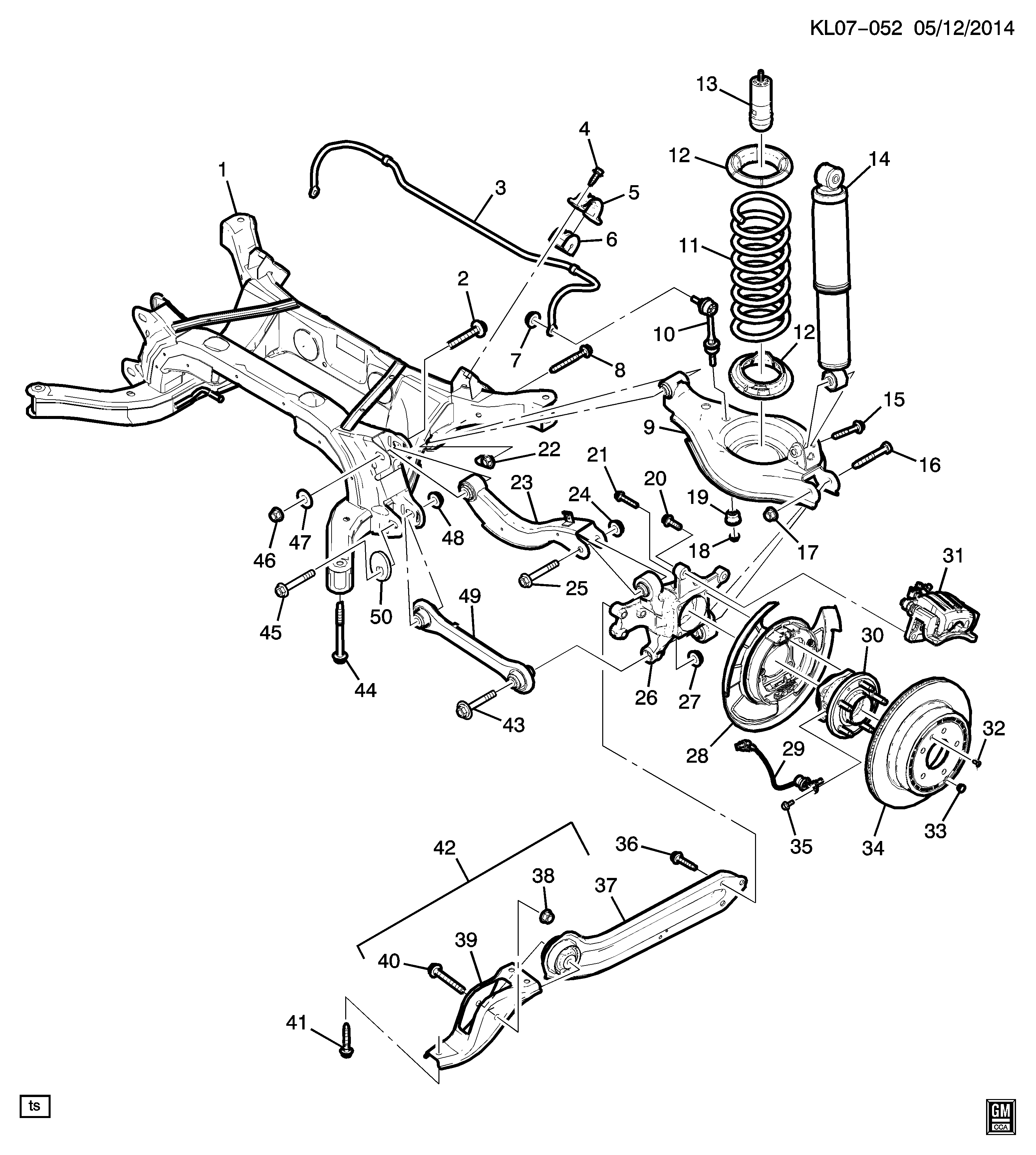 Opel 95104355 - Lengéscsillapító www.parts5.com