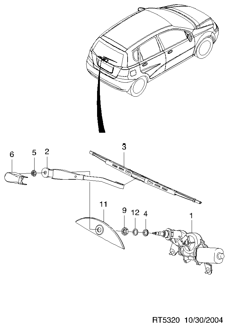 FIAT 96423823 - Рычаг подвески колеса www.parts5.com