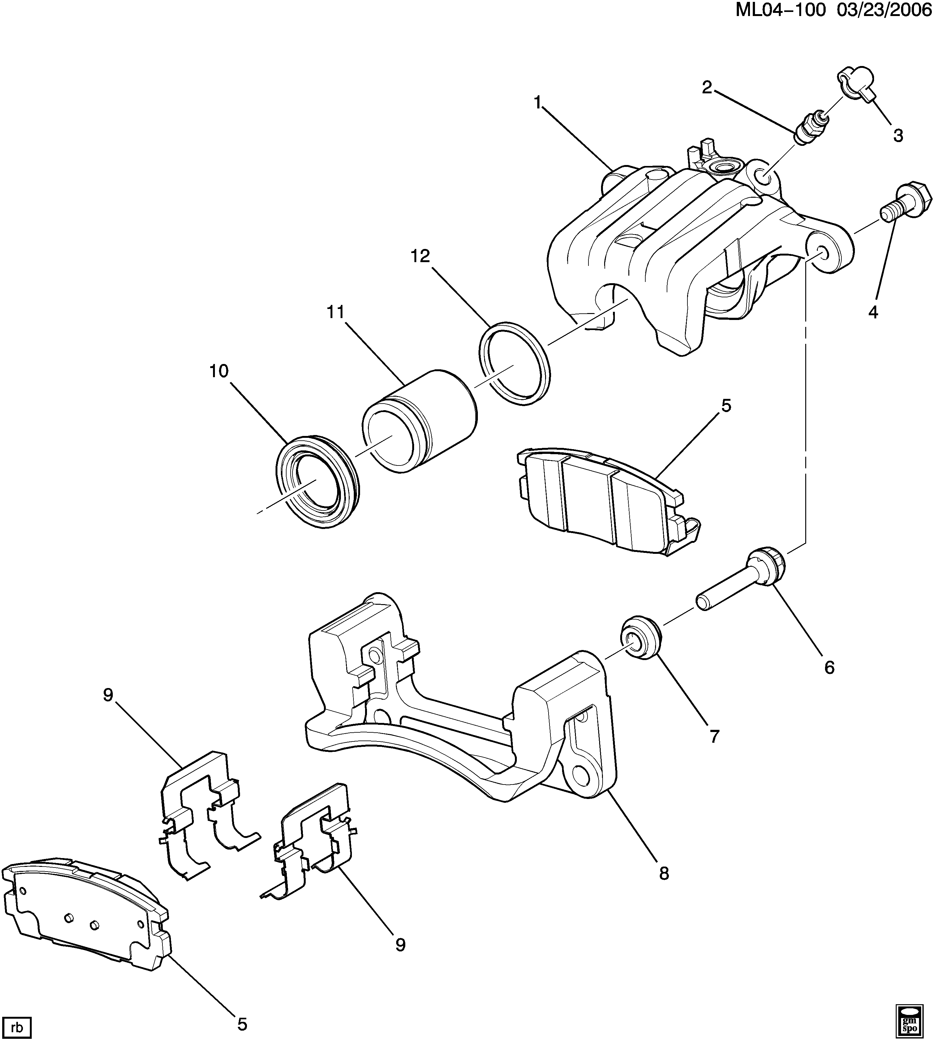 Opel 20801538 - Тормозные колодки, дисковые, комплект www.parts5.com