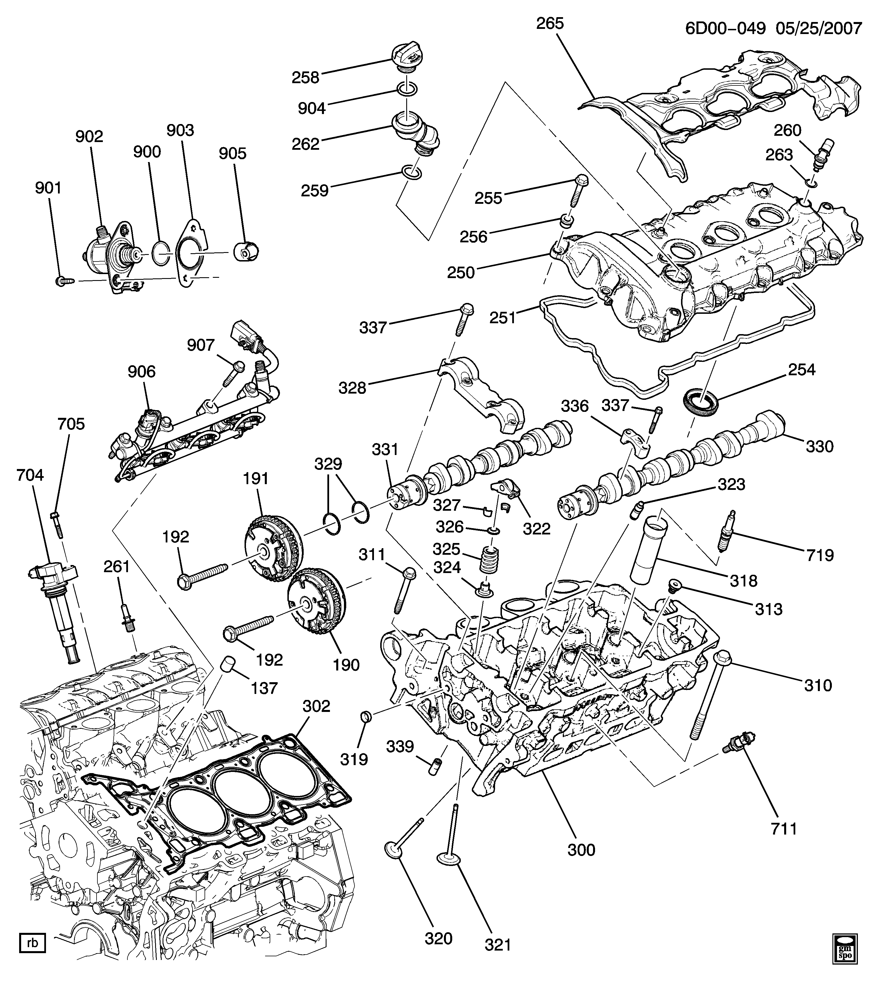 Vauxhall 12626160 - ACTUATOR,CM/SHF POSN(OPTIONAL W/12635458)(INT) parts5.com