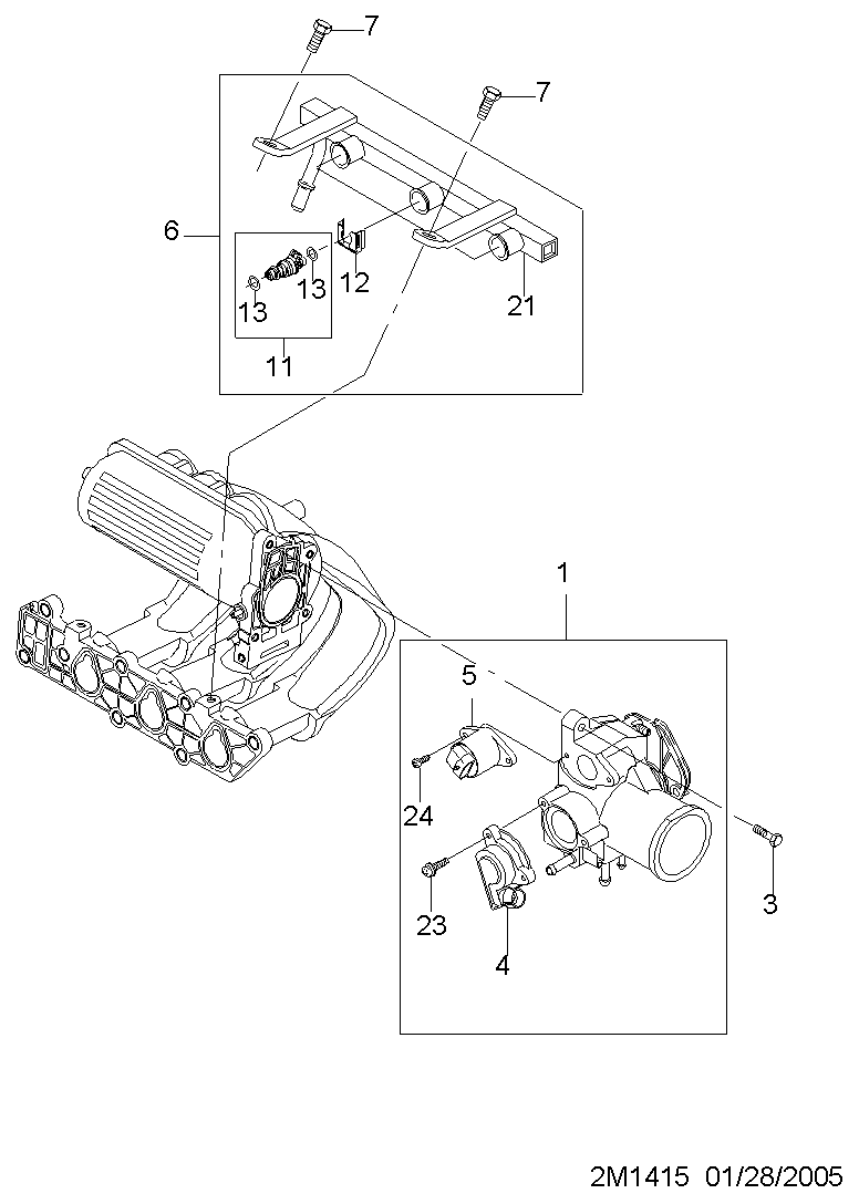 Saturn 96253597 - Junta anular, inyector www.parts5.com