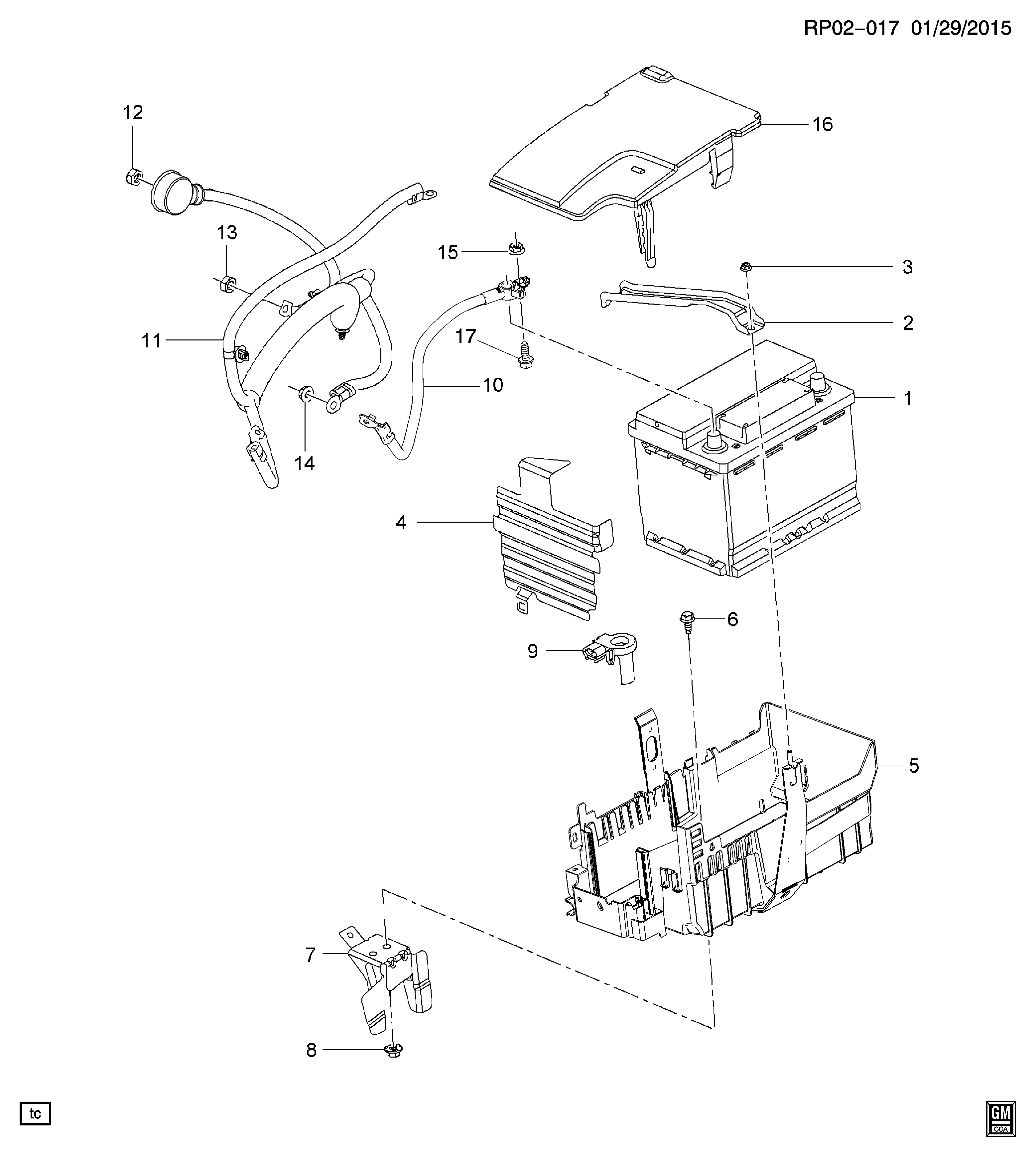 Opel 13502627 - Стартов акумулатор www.parts5.com