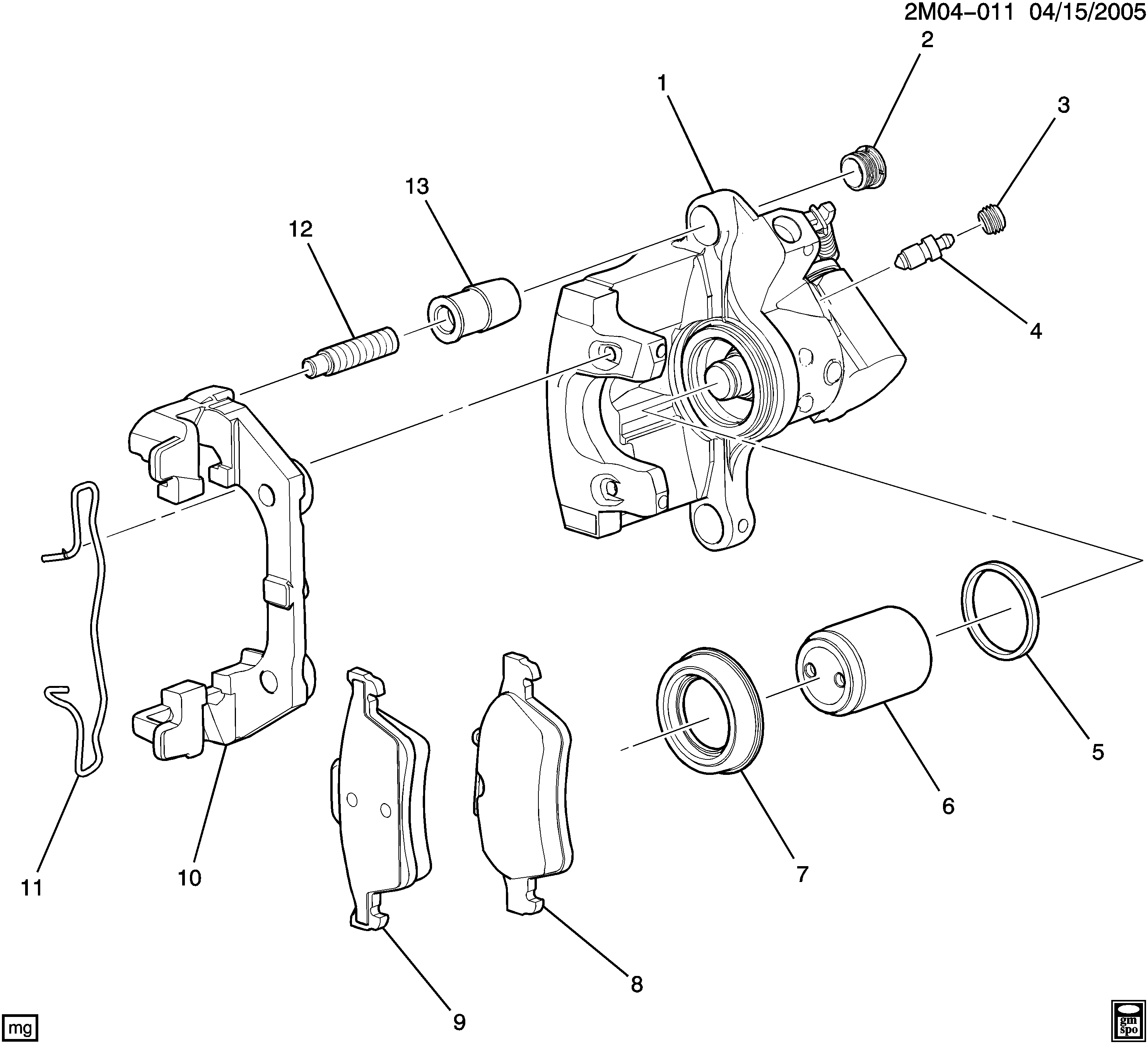 Opel 15254675 - Lisakomplekt, ketaspiduriklotsid www.parts5.com