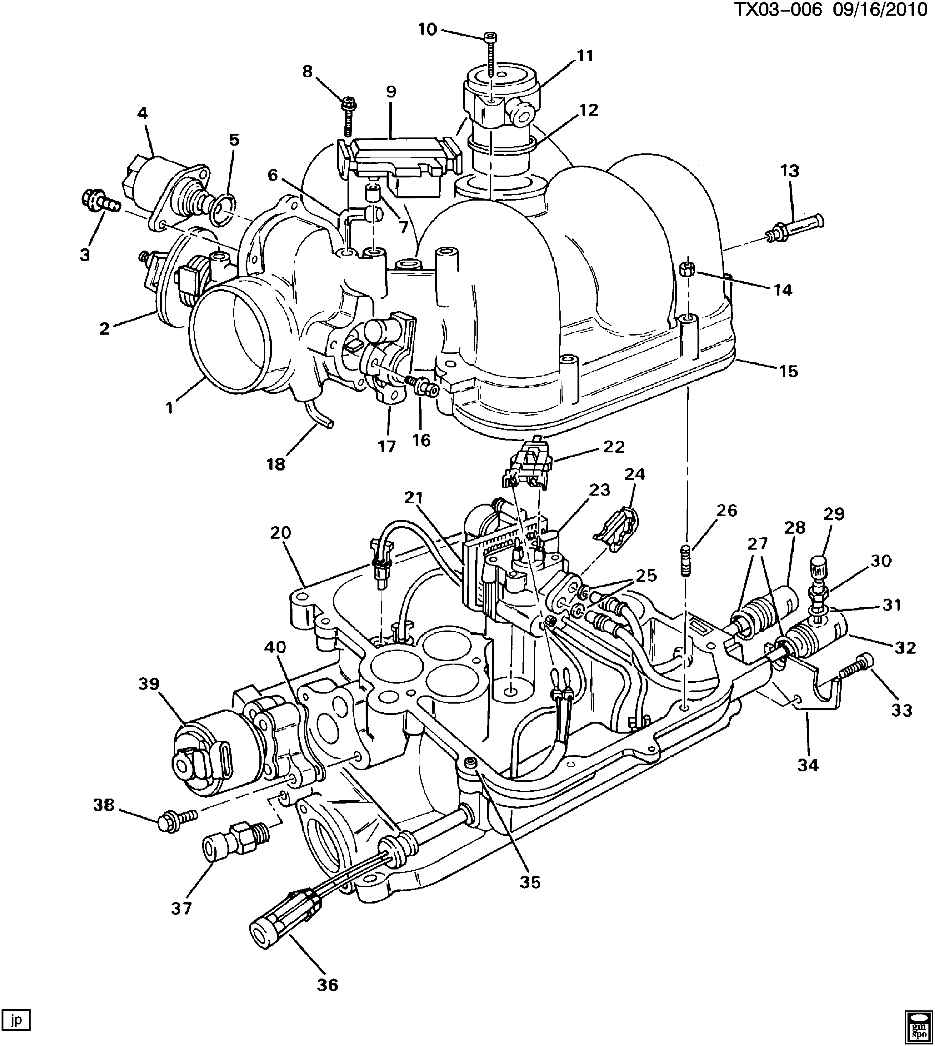 ISUZU 17106680 - Sensor, throttle position www.parts5.com