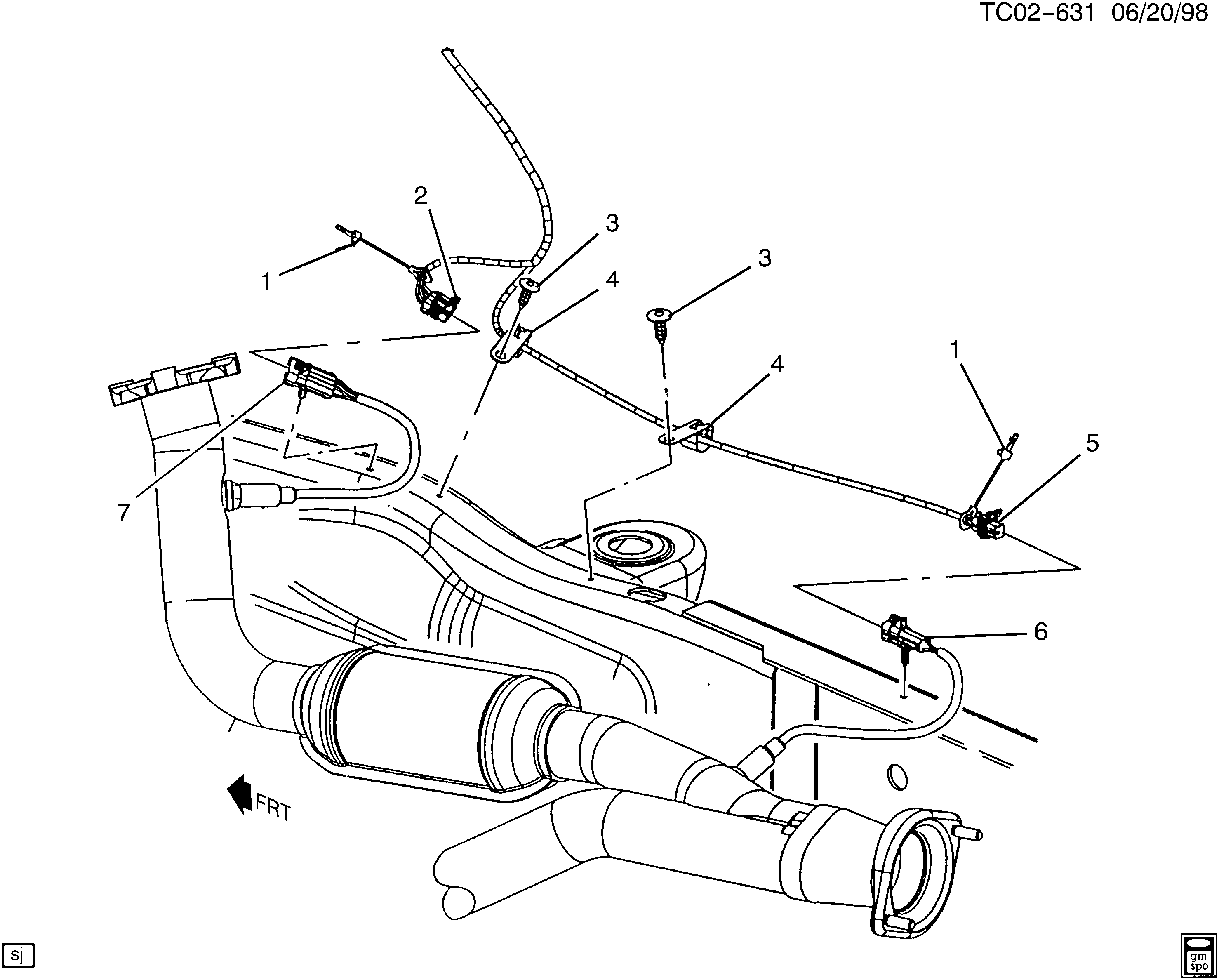 GMC 19178961 - Lambda Sensor www.parts5.com