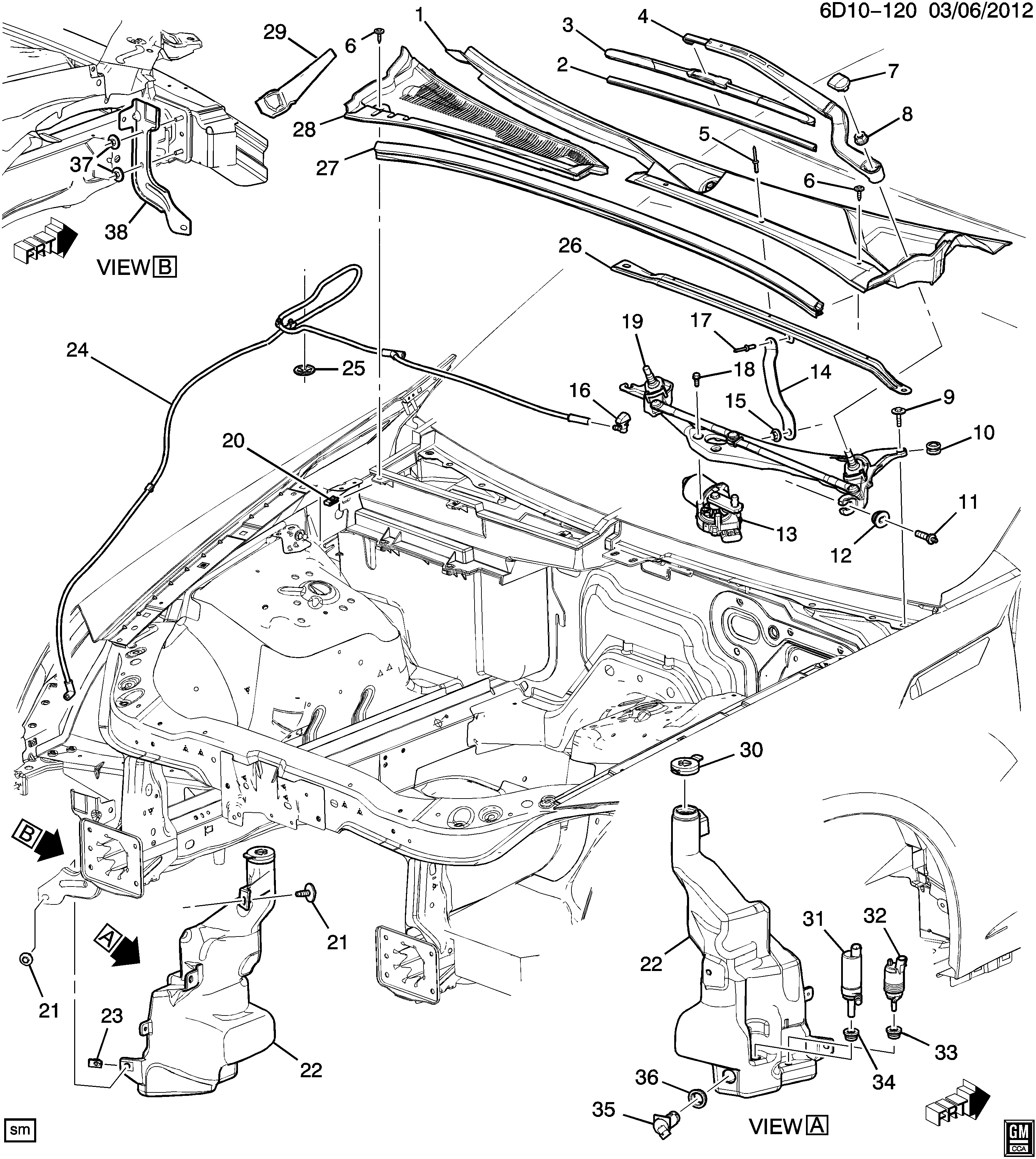 DAEWOO 15890062 - Limpiaparabrisas www.parts5.com