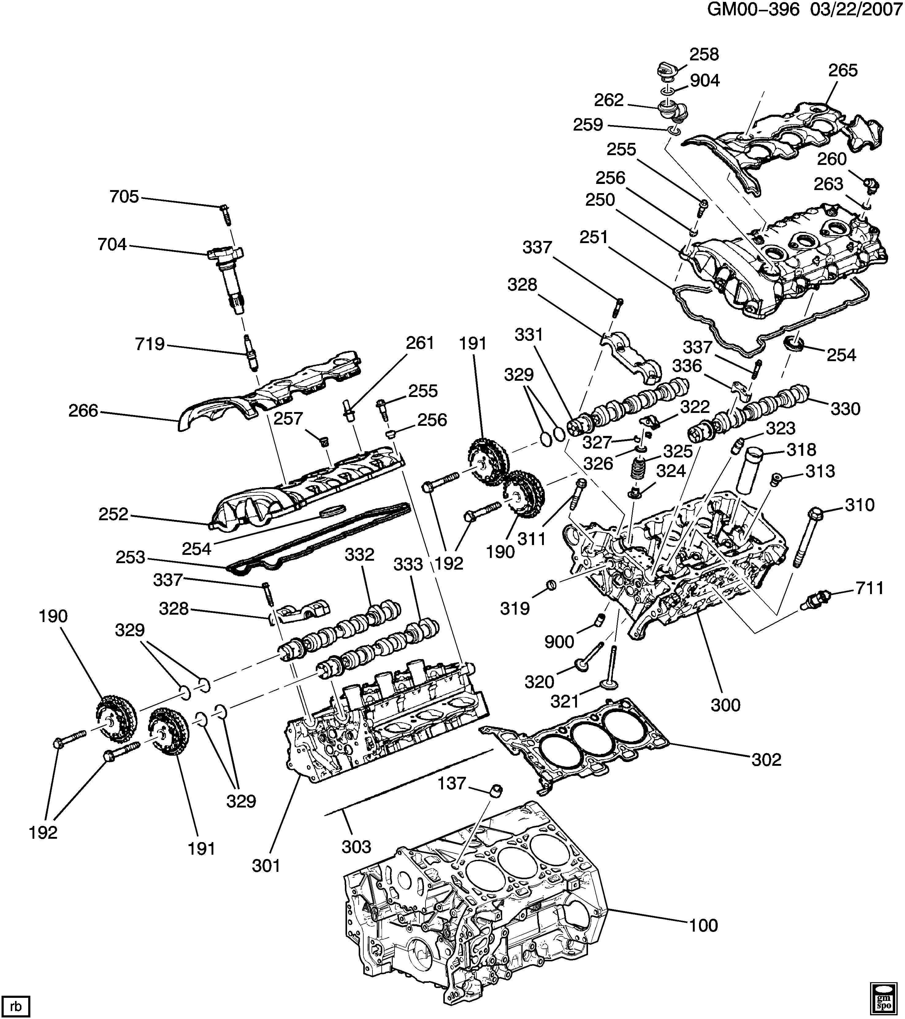 Hummer 12607600 - SEAL,SPLG SHLD(PART OF 204) www.parts5.com