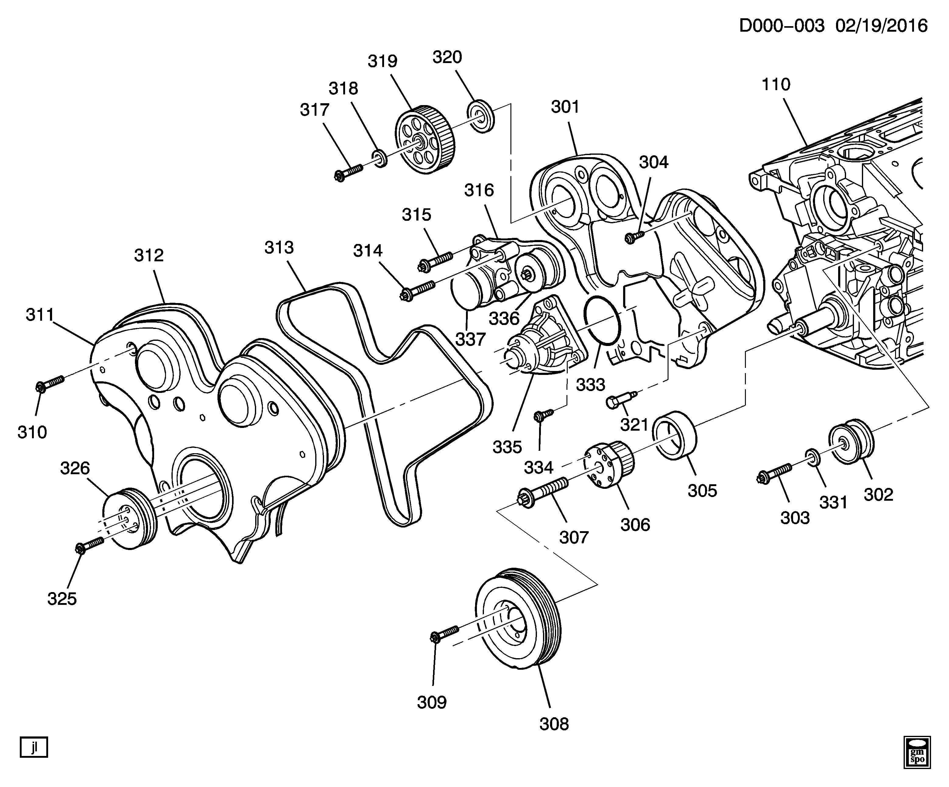 Vauxhall 95522522 - Fogasszíj www.parts5.com