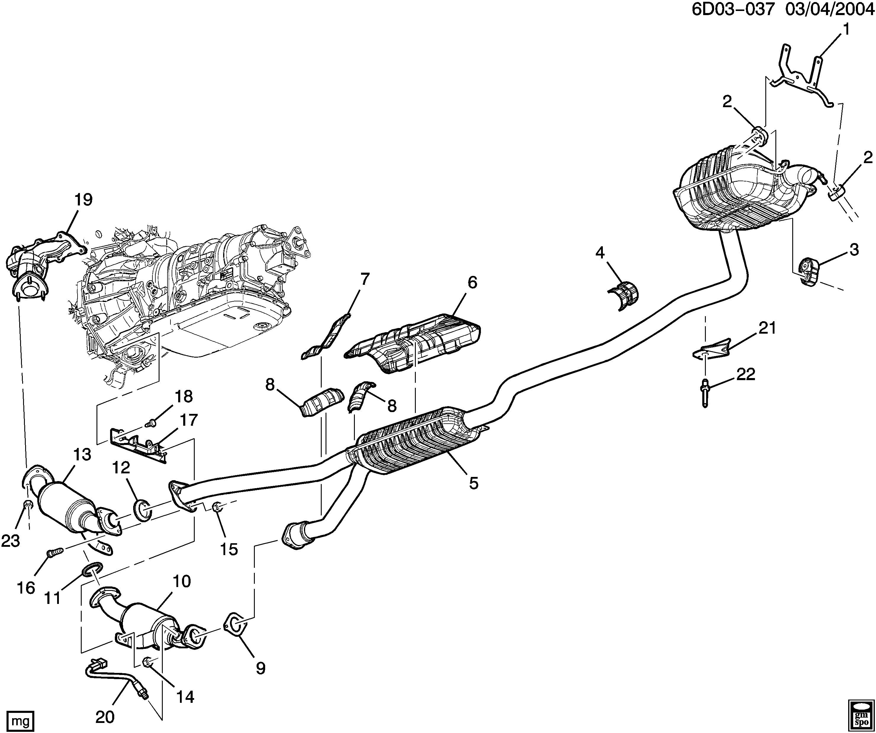 GMC 24402860 - Αισθητήρας λάμδα www.parts5.com