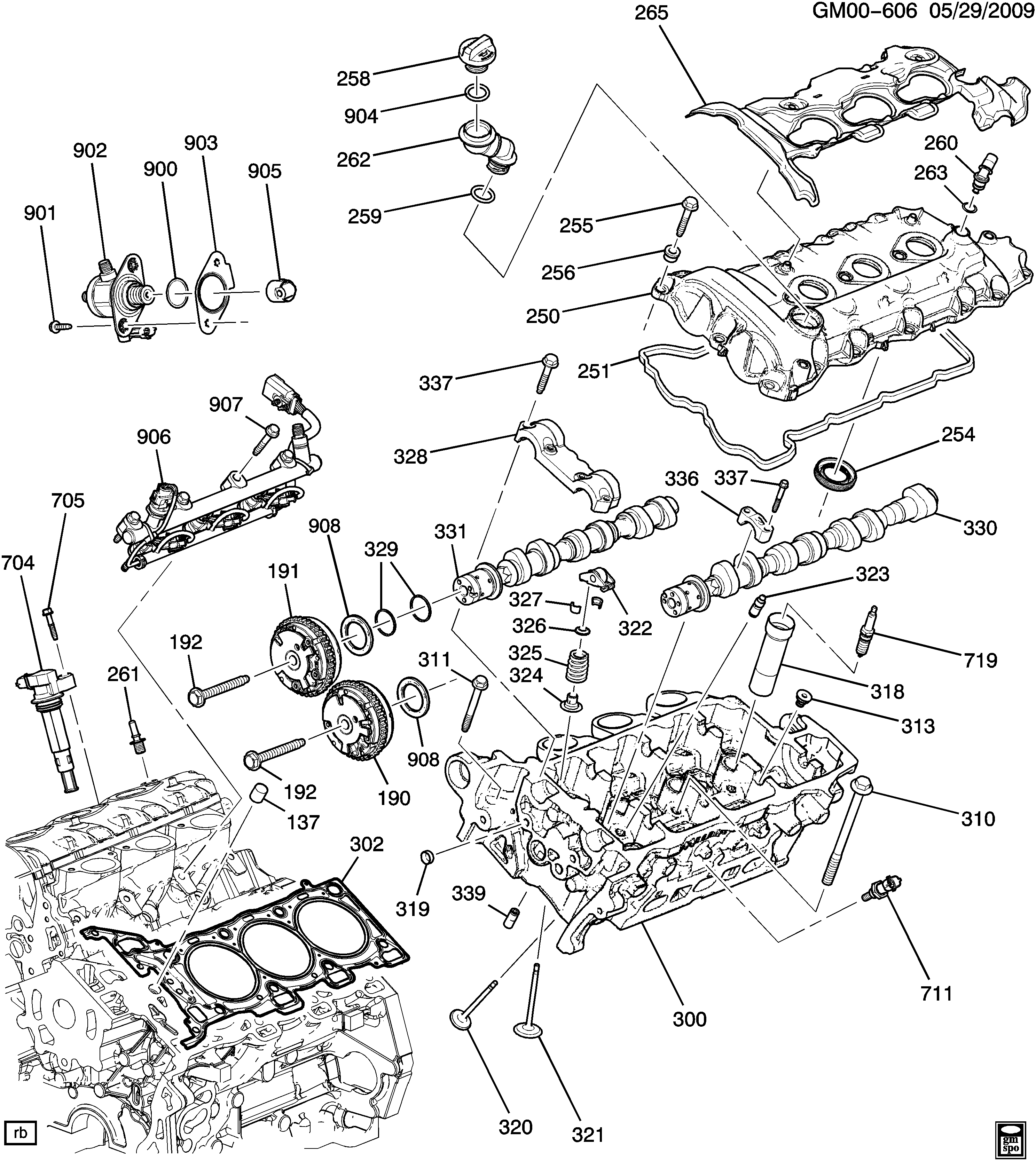 Opel 12 600 313 - SEAL,F/PMP HSG(O RING)(PART OF 10)(ACDelco #G43) www.parts5.com