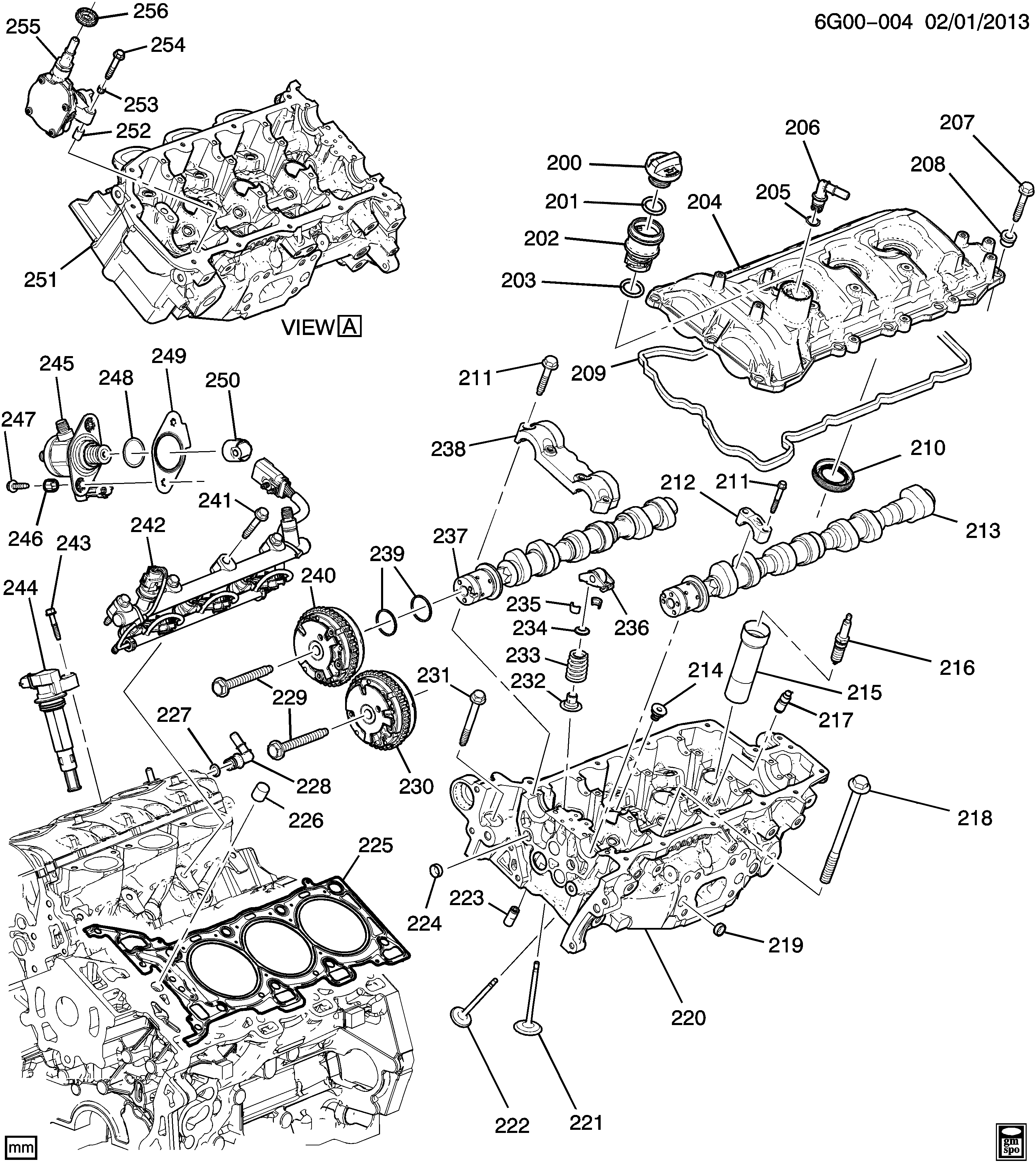 Cadillac 12645181 - SEAL,F/PMP HSG(O RING)(PART OF 14)(ACDelco #12645181) www.parts5.com